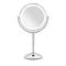 Baybliss 9436E 10x LED Ring Chrome Makeup Mirror