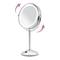 Baybliss 9436E 10x LED Ring Chrome Makeup Mirror