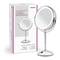 Baybliss 9436E 10x LED Ring Chrome Makeup Mirror