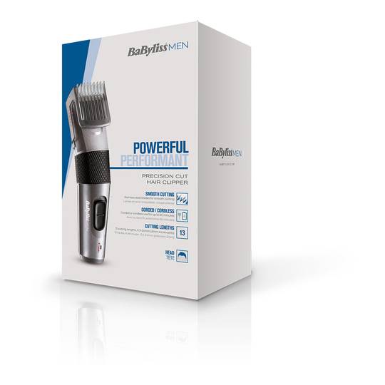 Máquina cortacabello Power Clipper de Babyliss ‎E756E