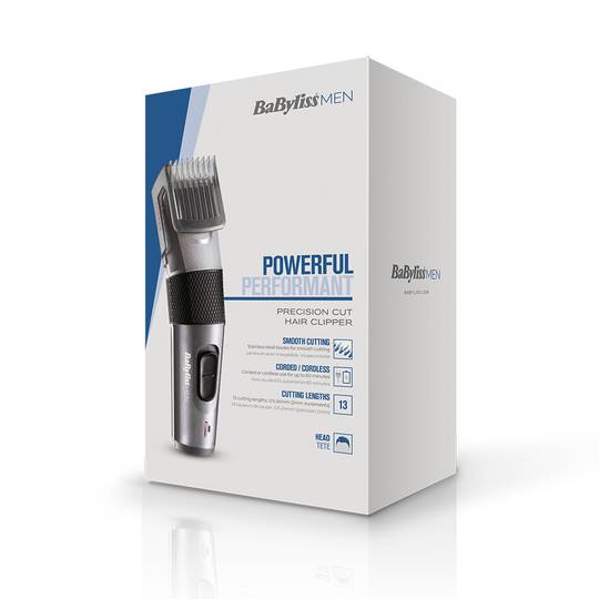 Tondeuse à cheveux de précision sans fil et sans fil Babyliss E786E