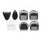 Babyliss MT725E Multigroom 6 in 1 hair clipper