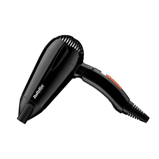 Secador de cabelo dobrável para viagem Babyliss 5344E 2000W