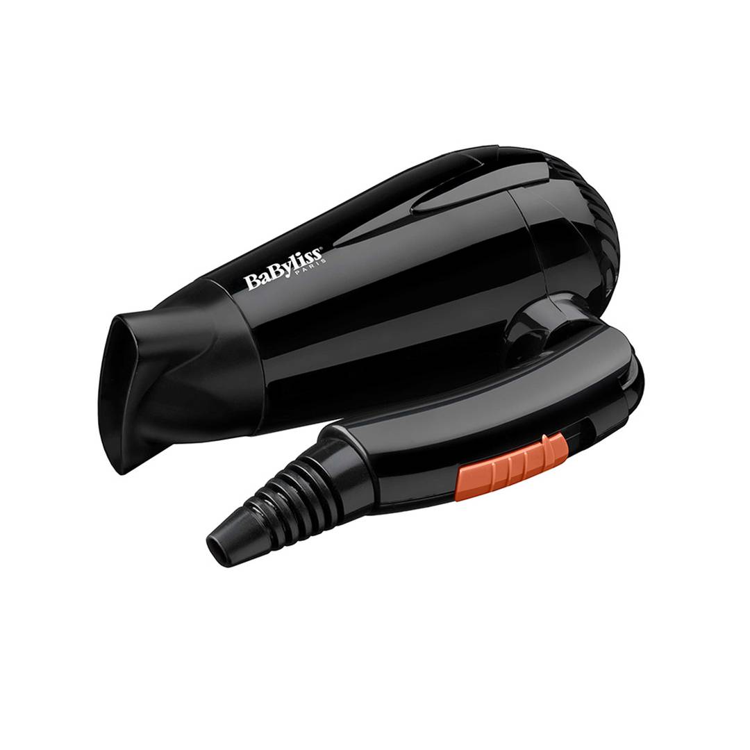 Secador de cabelo dobrável para viagem Babyliss 5344E 2000W