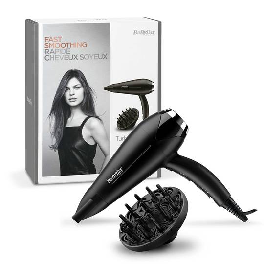 Asciugacapelli ionico turbo liscio Babyliss D572DE 2200W