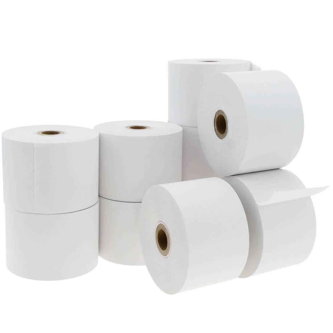 Thermische papierrol voor POS-printer en kassa 44x52mm 10 eenheden