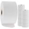 Rolo bobina de papel térmico para impressora multibanco 44x64mm 10 unidades
