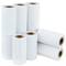 Rollo bobina de papel térmico para impresora TPV y caja registradora 57x30mm 10 unidades