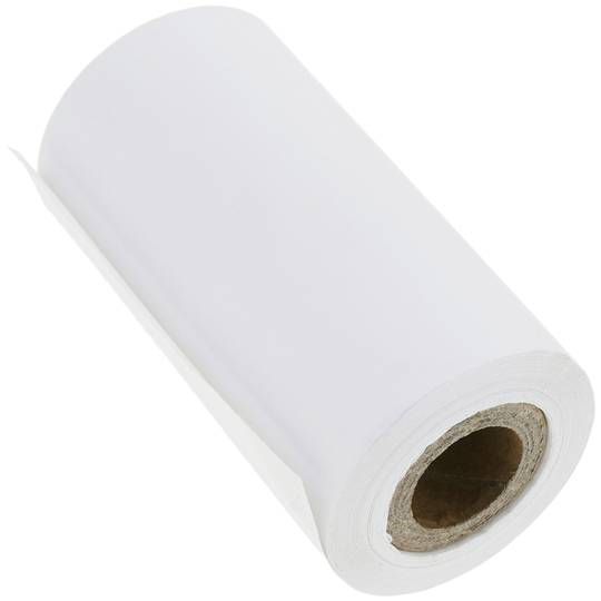 Rollo bobina de papel térmico para impresora TPV y caja registradora 57x30mm 10 unidades