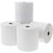 Bobine rouleau papier thermique pour imprimante TPE et caisse enregistreuse 76x76mm 5 unités
