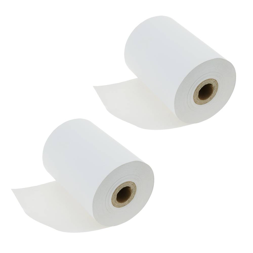 Thermische papierrol voor POS-printer en kassa 80x58mm 2 eenheden
