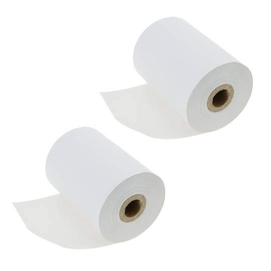 Thermische papierrol voor POS-printer en kassa 80x58mm 2 eenheden