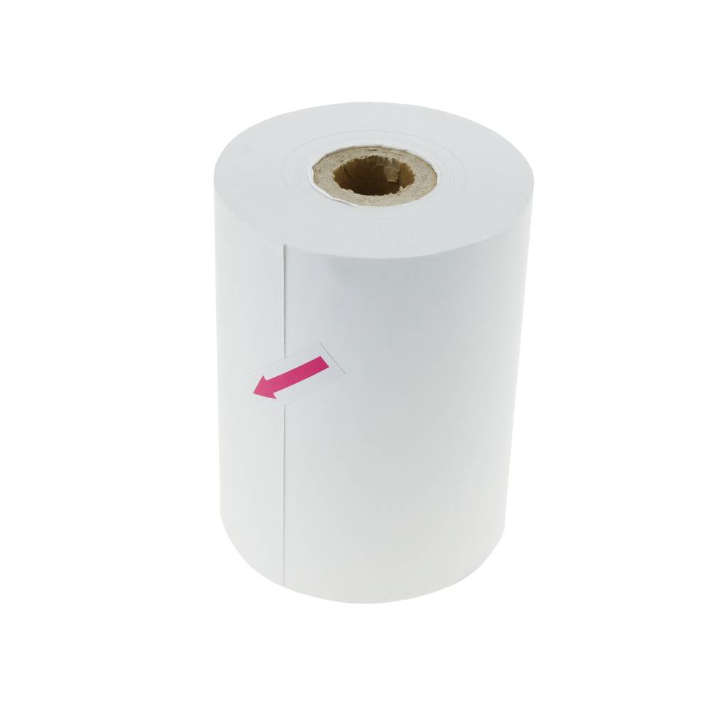 Thermische papierrol voor POS-printer en kassa 80x58mm 2 eenheden