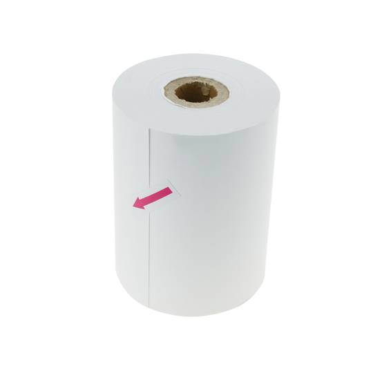 Thermische papierrol voor POS-printer en kassa 80x58mm 2 eenheden