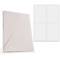 Etiquetes adhesives blanques per impressora A4 139x99.1mm 100 fulls