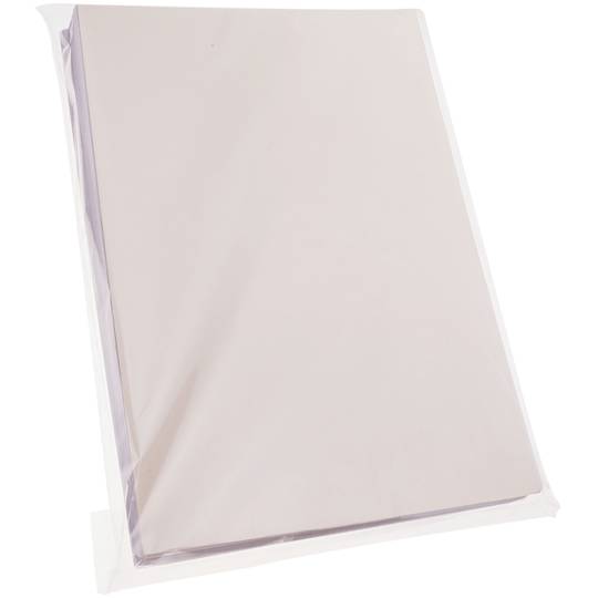 Adhesive white labels for A4 inkjet and laser printers 99.1x93.1mm 100 sheets