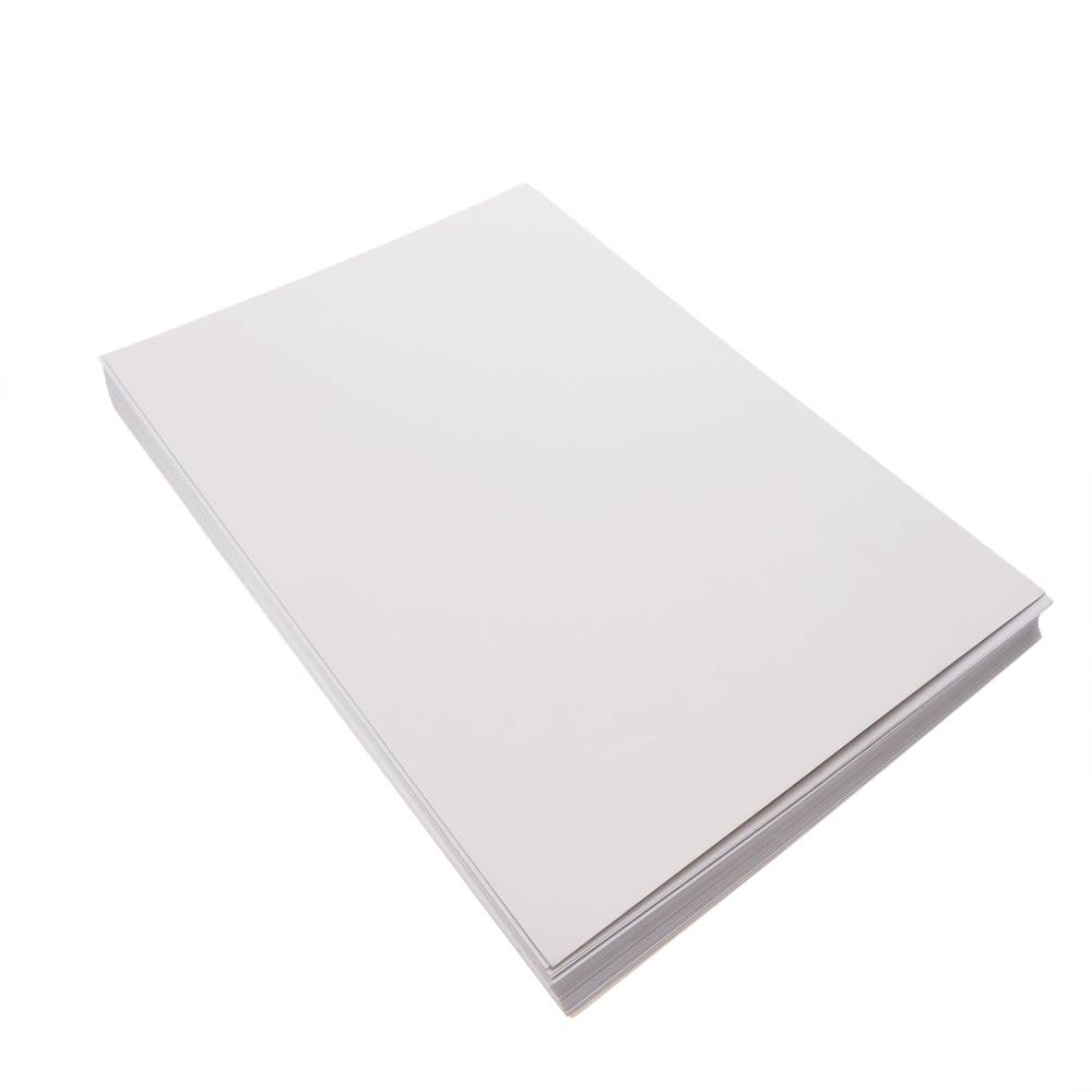 Etiquetes adhesives blanques per impressora A4 99.1x67.7mm 100 fulls