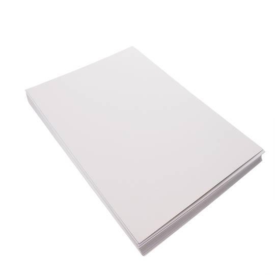 Etiquetes adhesives blanques per impressora A4 99.1x67.7mm 100 fulls