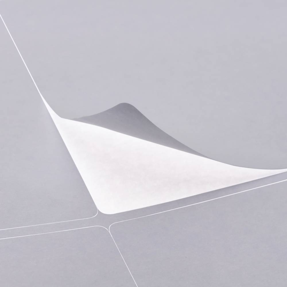 Etiquetes adhesives blanques per impressora A4 99.1x67.7mm 100 fulls