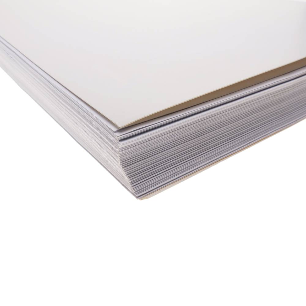 Etiquetes adhesives blanques per impressora A4 99.1x67.7mm 100 fulls