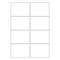 Etiquetes adhesives blanques per impressora A4 99.1x67.7mm 100 fulls