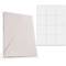 Étiquettes adhésives blanches pour imprimantes A4 63.5x72mm 100 feuilles