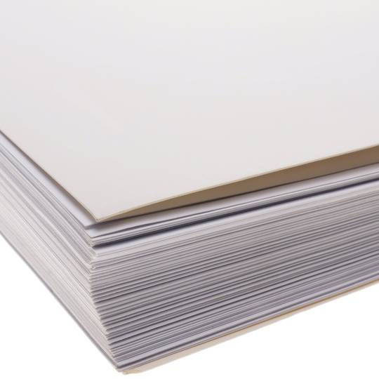 Étiquettes adhésives blanches pour imprimantes A4 63.5x72mm 100 feuilles
