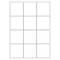 Étiquettes adhésives blanches pour imprimantes A4 63.5x72mm 100 feuilles