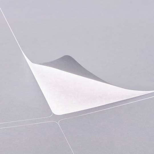 Selbstklebende weiß etiketten für A4 drucker 99.1x38.1mm 100 blatt