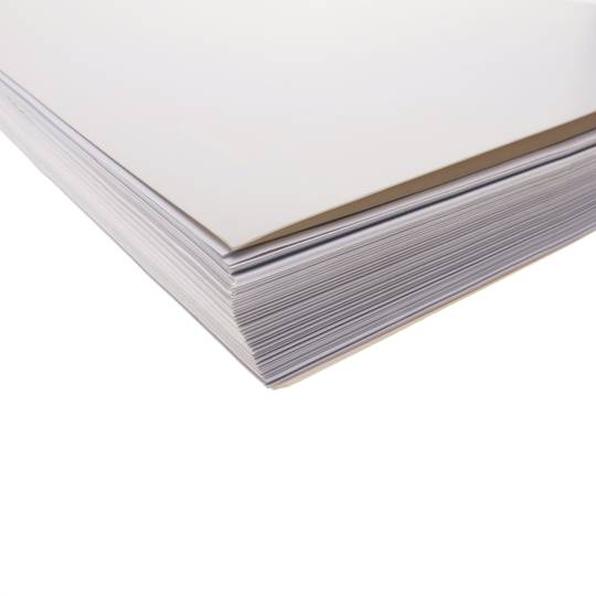 Etichette bianche adesive per stampanti A4 63.5x46.6mm 100 fogli