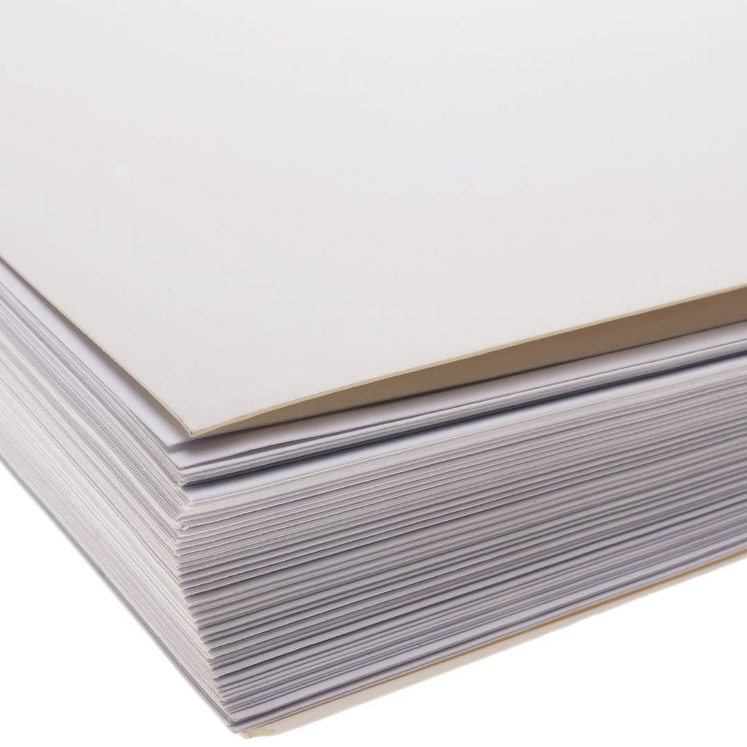 Etiquetas adhesivas blancas para impresora A4 63.5x33.9mm 100 hojas -  Cablematic