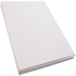 Étiquettes adhésives blanches pour imprimantes A4 64x26.7mm 100 feuilles