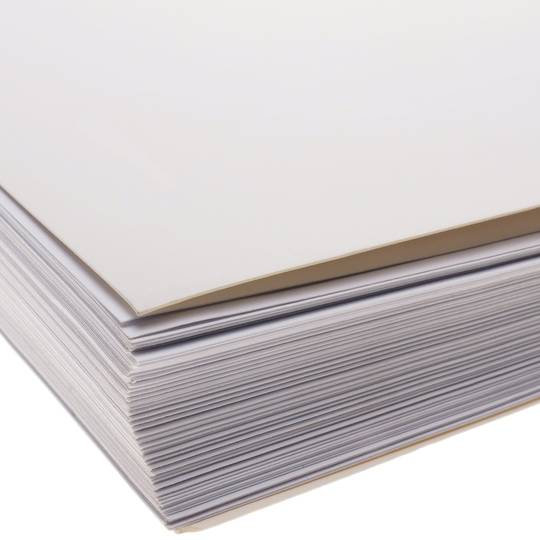 Etiquetas adhesivas blancas para impresora A4 64x24.3mm 100 hojas -  Cablematic