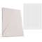 Adhesive white labels for A4 inkjet and laser printers 46x11.1mm 100 sheets