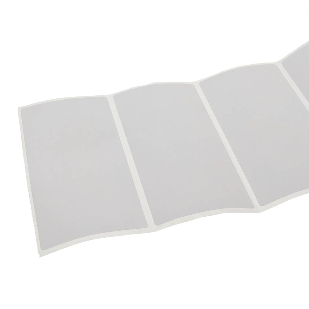 Rotlle bobina de 700 etiquetes adhesives per impressora tèrmica directa 101.6x50.8mm 20 unitats