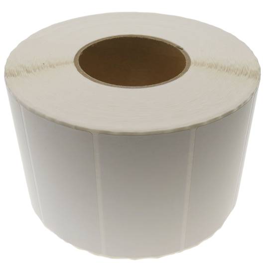 Rollen 2500 etiketten für direkt thermisch etikettendruckern 101.6x50.8mm 8 einheiten