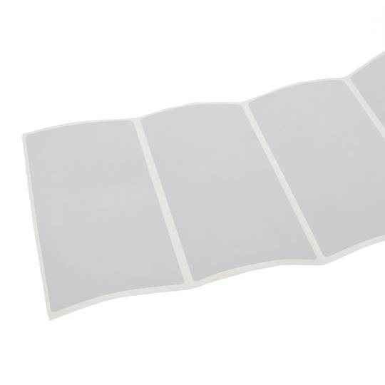 Rollen 2500 etiketten für direkt thermisch etikettendruckern 101.6x50.8mm 8 einheiten