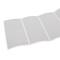 Rollen 2500 etiketten für direkt thermisch etikettendruckern 101.6x50.8mm 8 einheiten