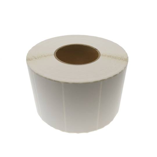 Rollen 2500 etiketten für direkt thermisch etikettendruckern 101.6x50.8mm 8 einheiten