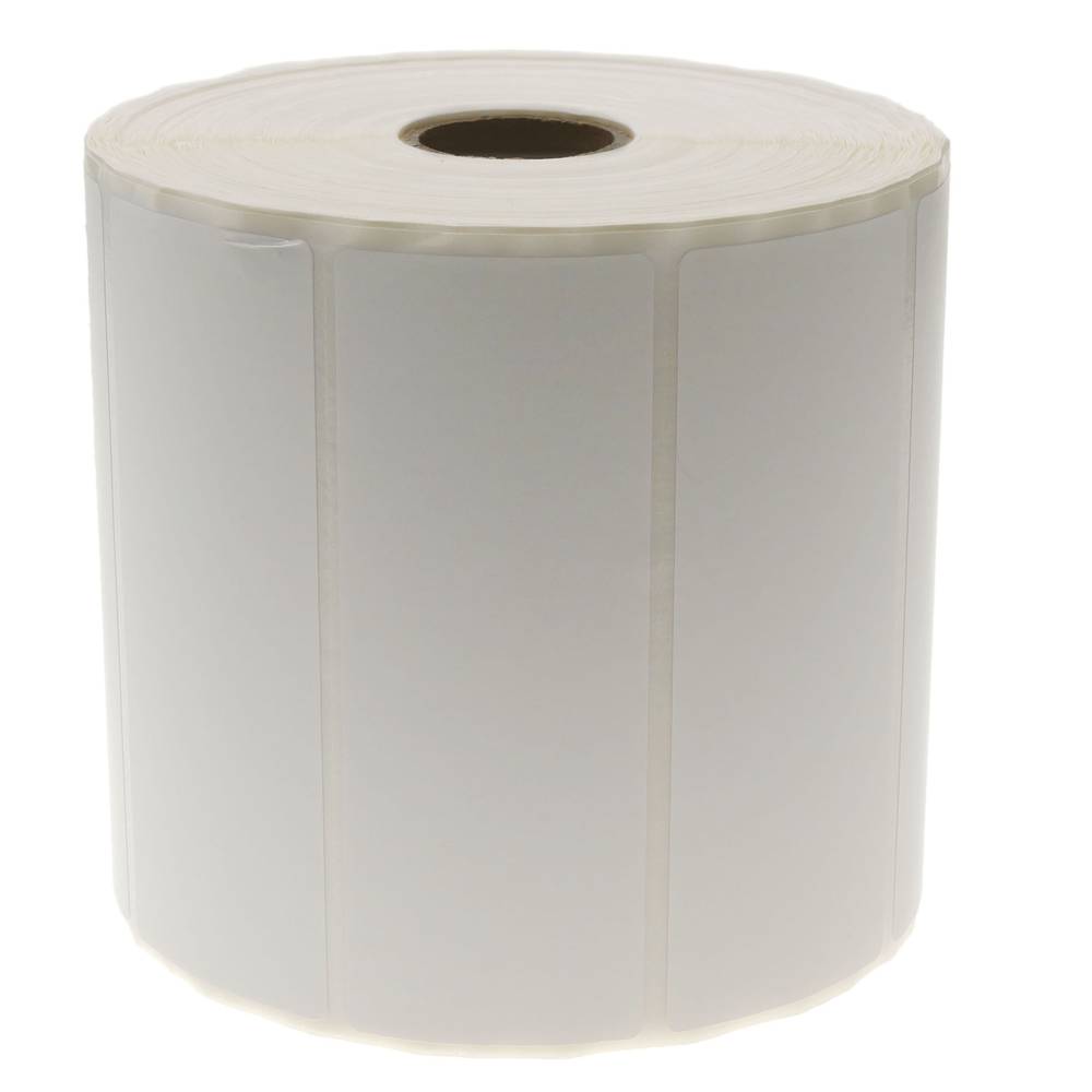 Rotlle bobina de 1600 etiquetes adhesives per impressora tèrmica directa 101.6x38.1mm 20 unitats
