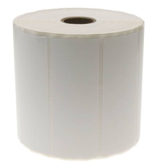 Rolka 1600 etykiet samoprzylepnych do bezpośredniej drukarki termicznej 101,6 x 38,1 mm 20 sztuk