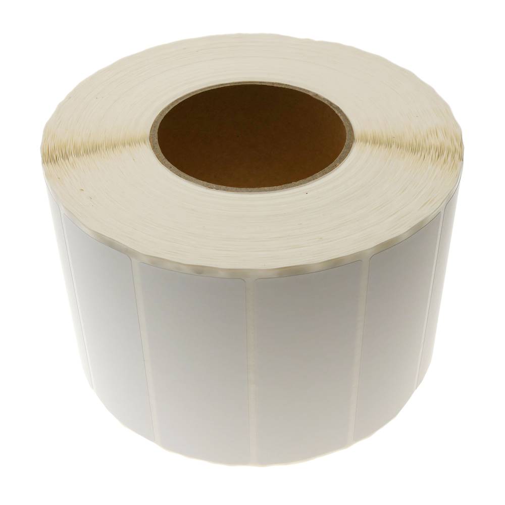 Rouleaux bobine 3000 étiquettes pour imprimante thermique directe 101.6x38.1mm 8 unités