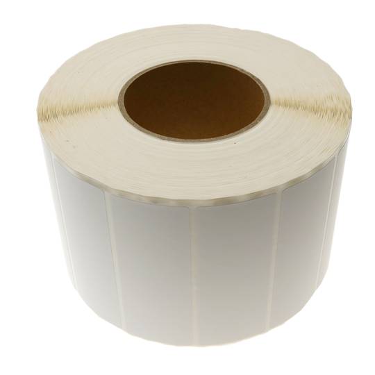 Thermal roll label with 3000 labels for direct thermal printer 101.6x38.1mm 8 units