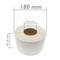 Rotlle bobina de 1100 etiquetes adhesives per impressora tèrmica directa 101.6x127mm 8 unitats