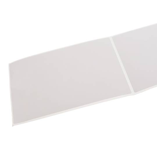 Rotlle bobina de 1100 etiquetes adhesives per impressora tèrmica directa 101.6x127mm 8 unitats