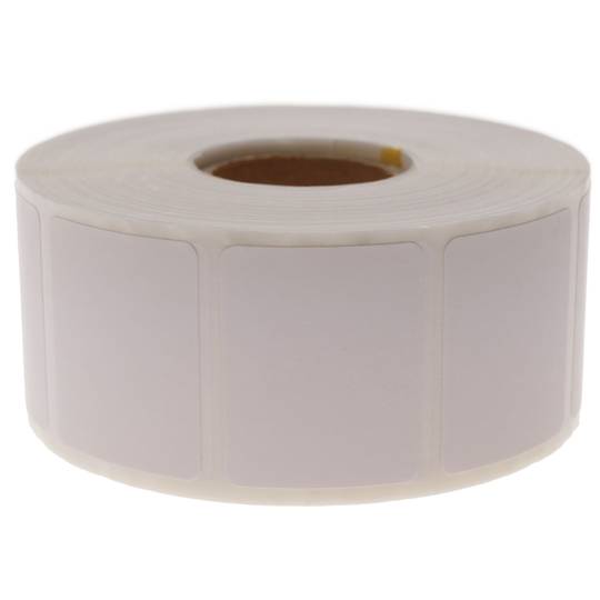 Rollen 1200 etiketten für direkt thermisch etikettendruckern 31.75x25.4mm 100 einheiten