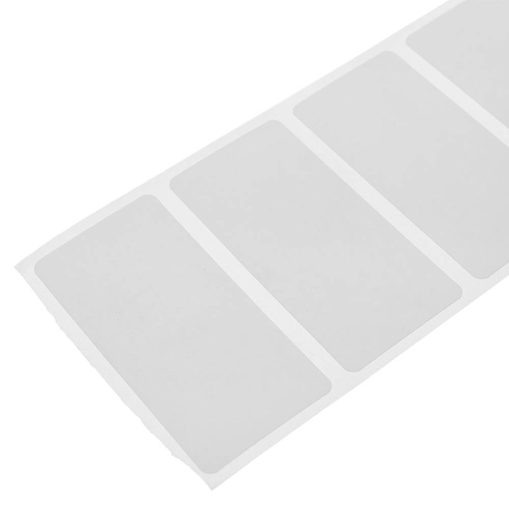 Rotlle bobina de 1100 etiquetes Adhesives per Impressora tèrmica directa 50.8x25.4mm 50 unitats