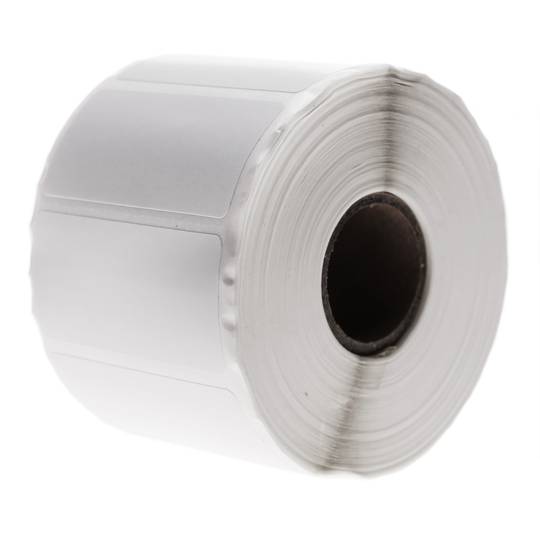 Rolka 1100 etykiet samoprzylepnych do bezpośredniej drukarki termicznej 50,8 x 25,4 mm 50 sztuk