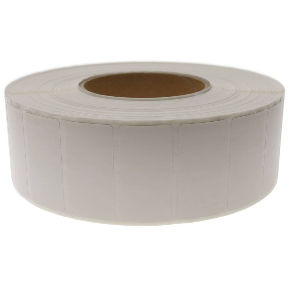 Rouleaux bobine 4500 étiquettes pour imprimante thermique directe 50.8x25.4mm 20 unités