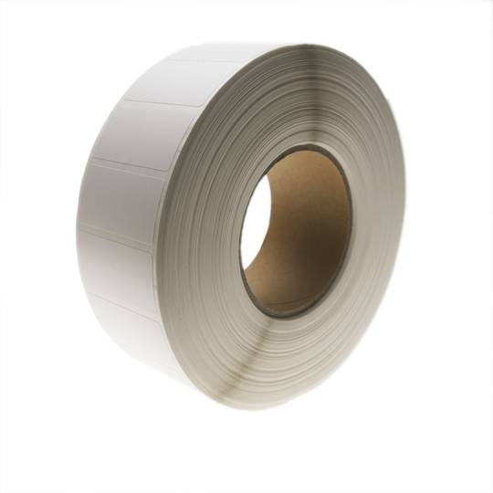 Thermal roll label with 4500 labels for direct thermal printer 50.8x25.4mm 20 units